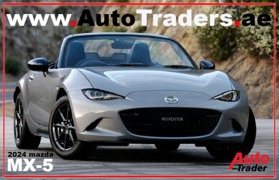 Unleash Thrills - The 2024 Mazda MX-5 in Dubai