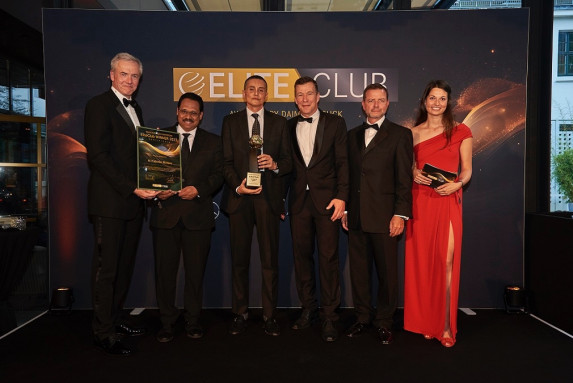 Al Habtoor Motors Wins Elite Club Awards for FUSO in Middle East & Africa