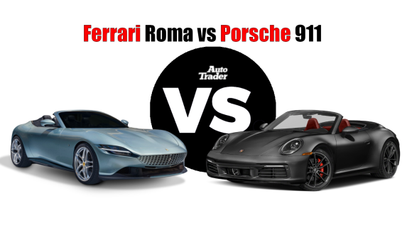 Ferrari Roma vs Porsche 911: Luxury Sports Car Comparison in Dubai