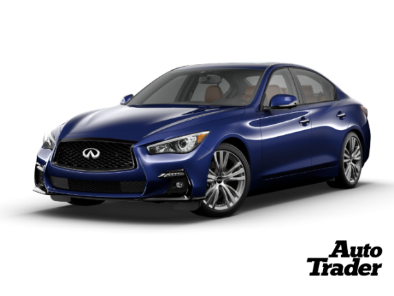 Infiniti Q50 Sensory Review, & Price: Luxury Sports Sedan