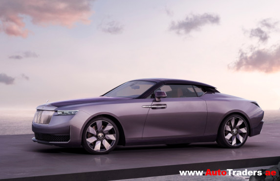 Rolls-Royce Amethyst Droptail I  A Symphony of Elegance and Personal Expression