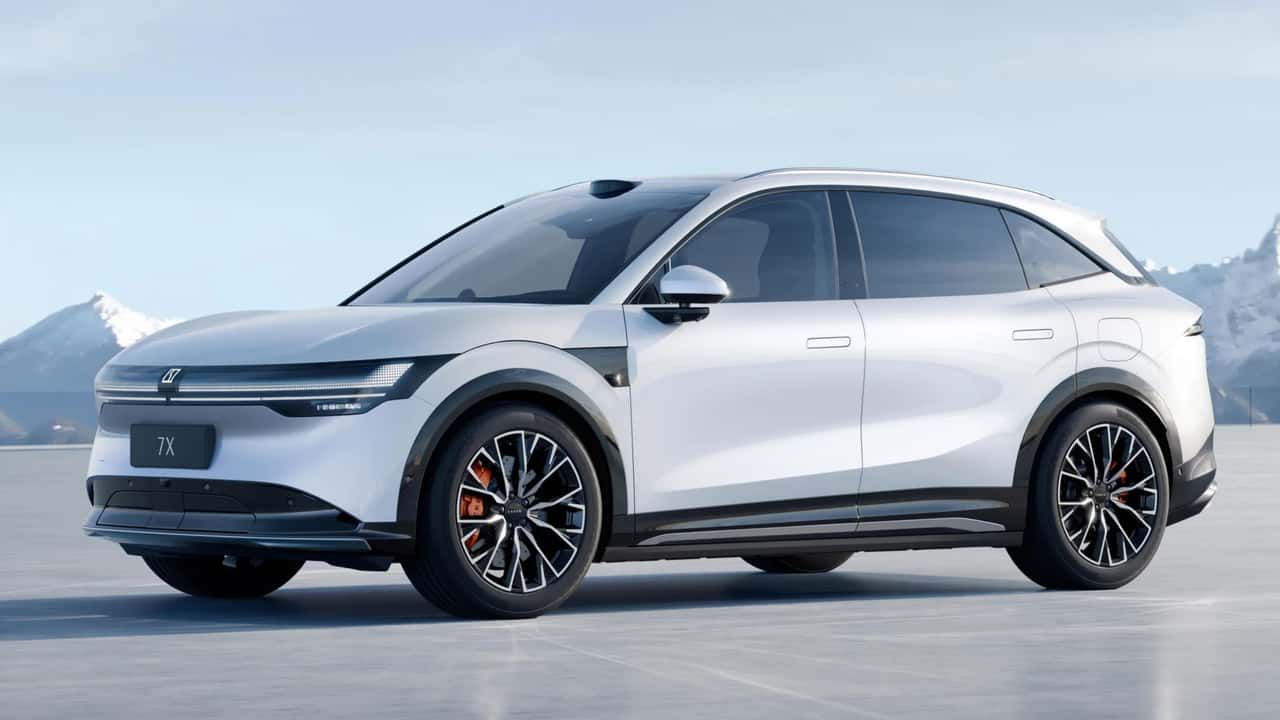 Zeekr 7X: The All-Electric SUV Redefining Family Travel