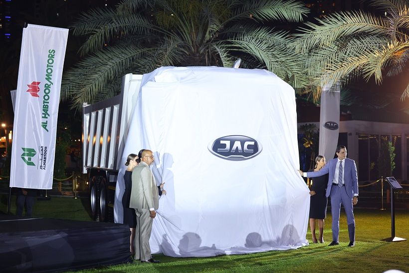 Al Habtoor Motors Unveils Innovative JAC Commercial Vehicles