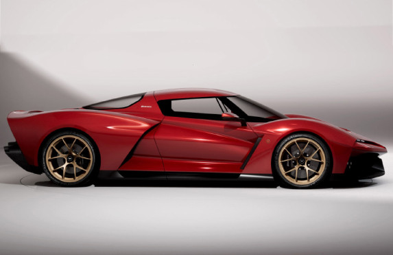 Unveiling the 2024 Bizzarrini Giotto - A Limited-Run Supercar