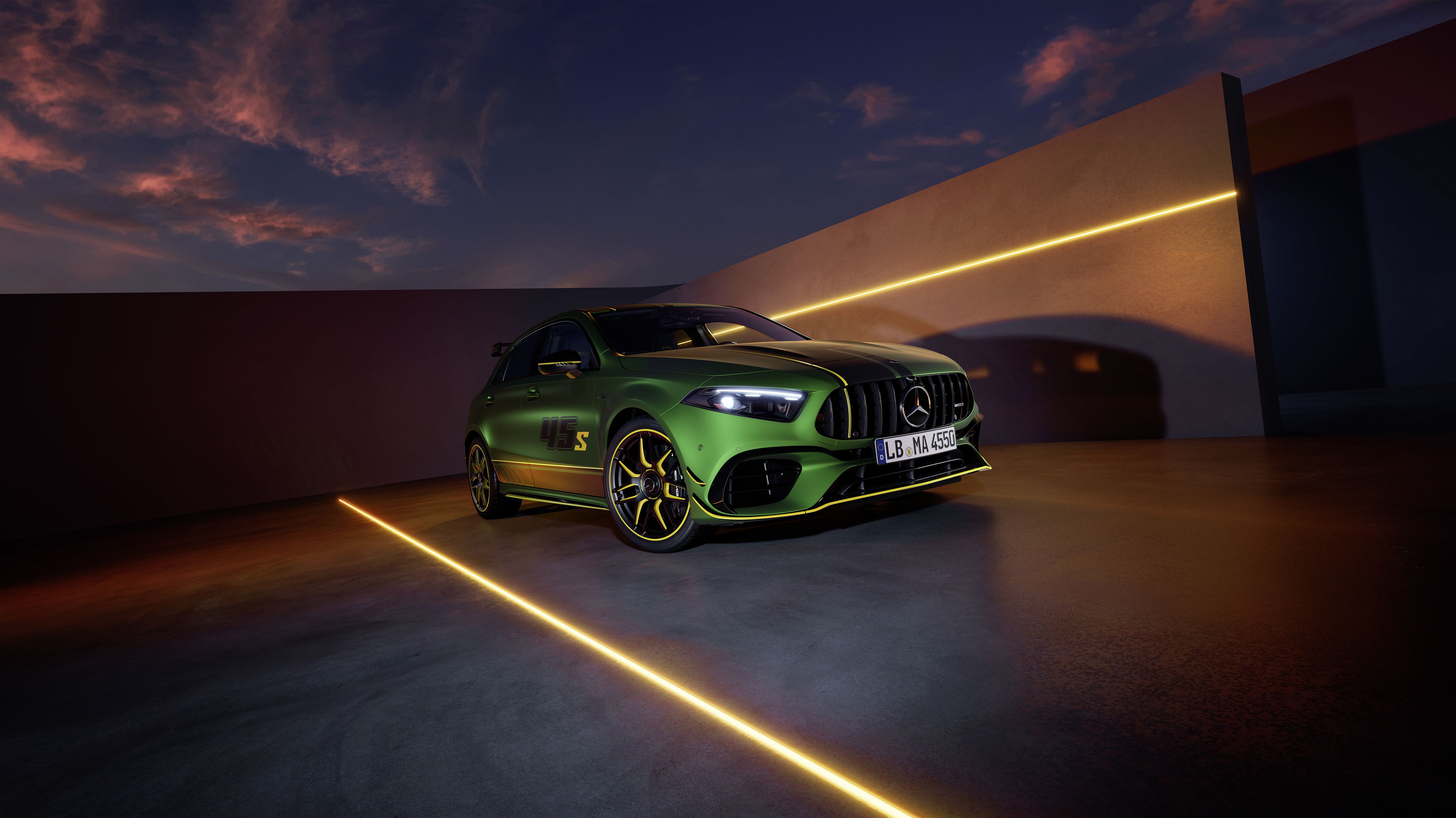 Mercedes-AMG A 45 S 4MATIC+ Limited Edition