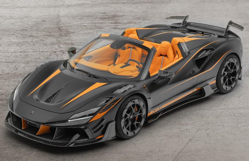 Explore the MANSORY F8XX SPIDER at Auto Trader UAE