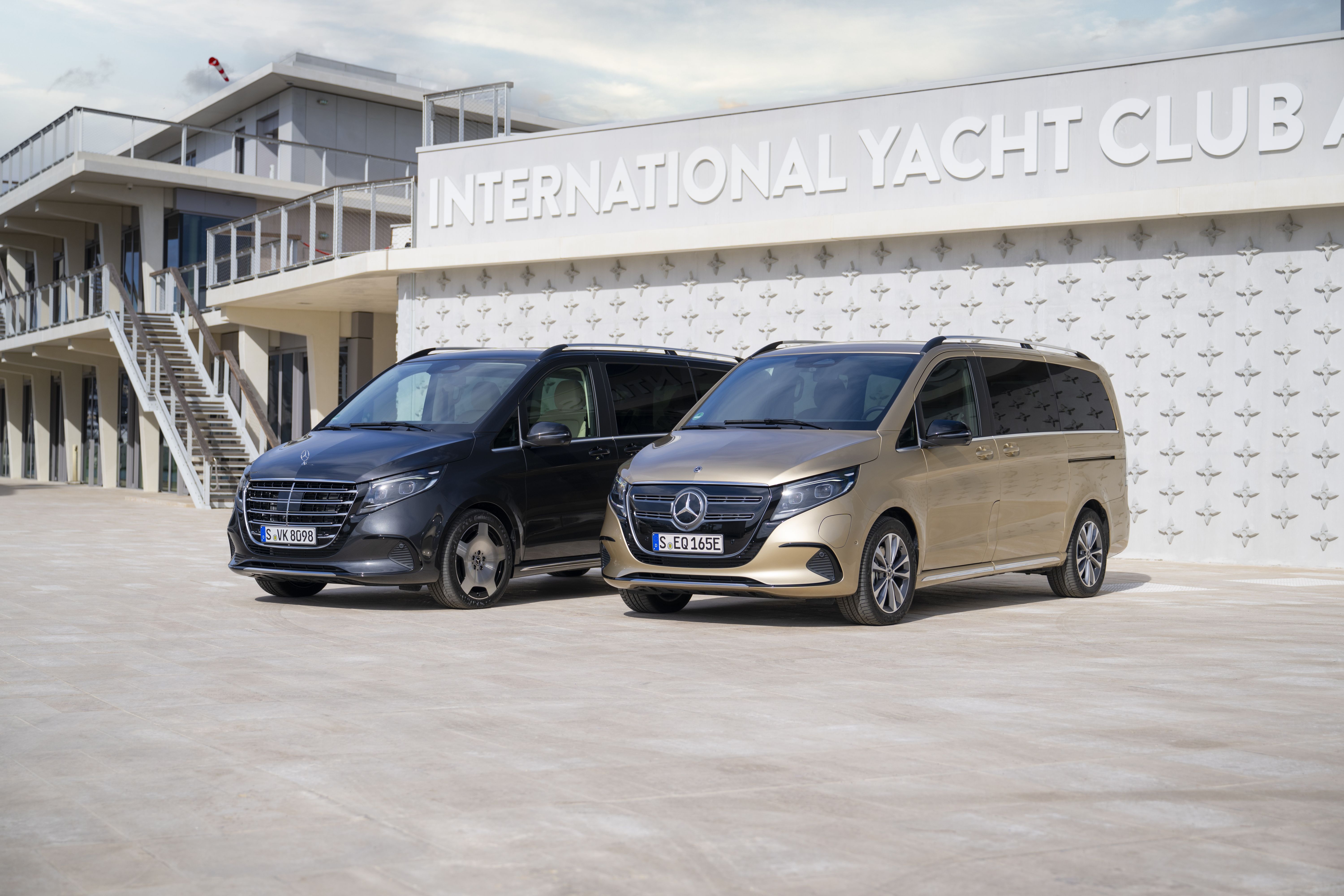 Explore Luxury and Innovation with the New Mercedes-Benz EQV and V-Class