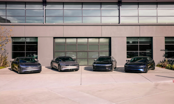 Lucid Air Model Line Updates: Redefining Luxury Electric Vehicles