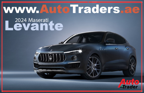 Luxury Redefined with 2024 Maserati Levante