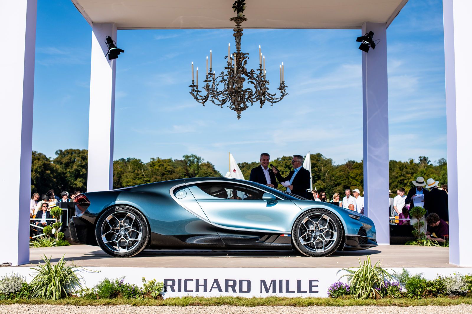 Bugatti and the Tourbillon Dazzle at Chantilly Arts & Elegance Richard Mille