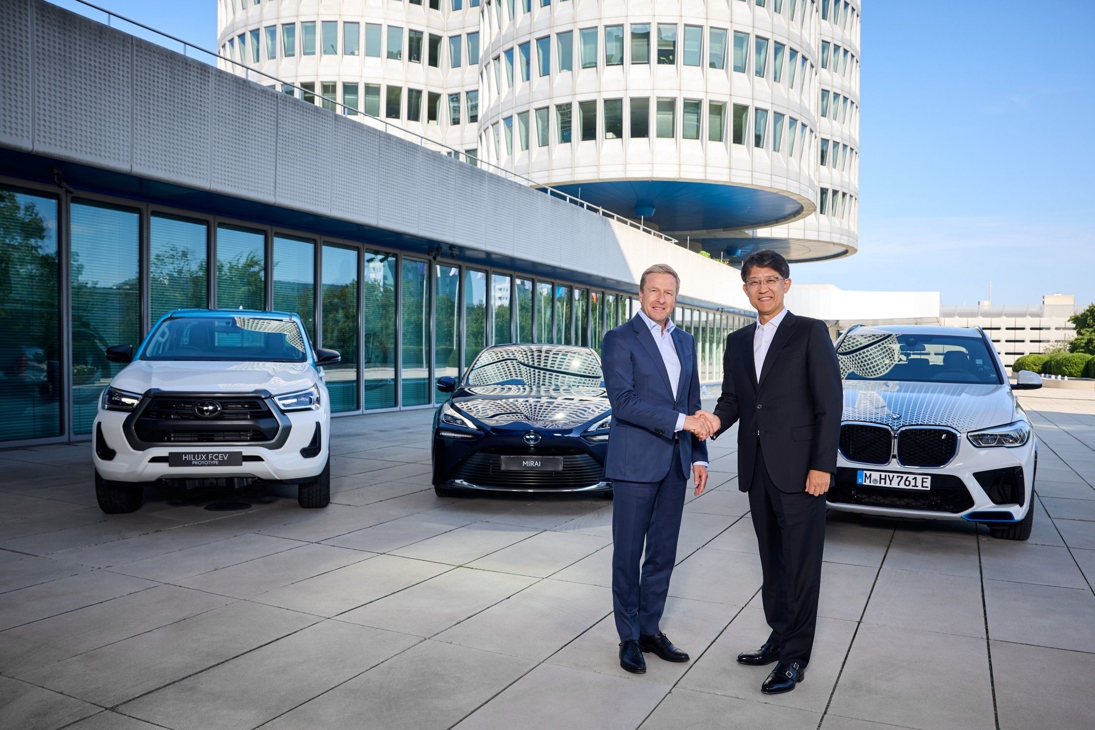  Meta Title: BMW and Toyota Partner on Hydrogen Fuel Cell Vehicles