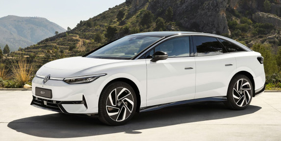 Volkswagen's Leap into the Future with The 2024 VW ID.7 EV