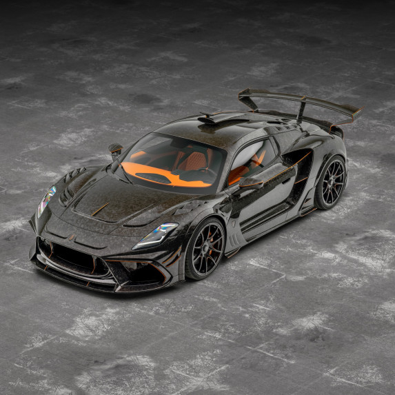 All-New MANSORY MCX Pergusa: Top of the Range Maserati Conversion