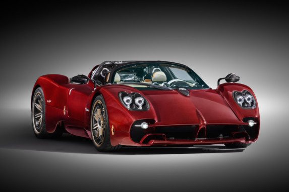 Pagani Utopia Roadster Debuts at The Quail 2024 - A New Era of Hypercars