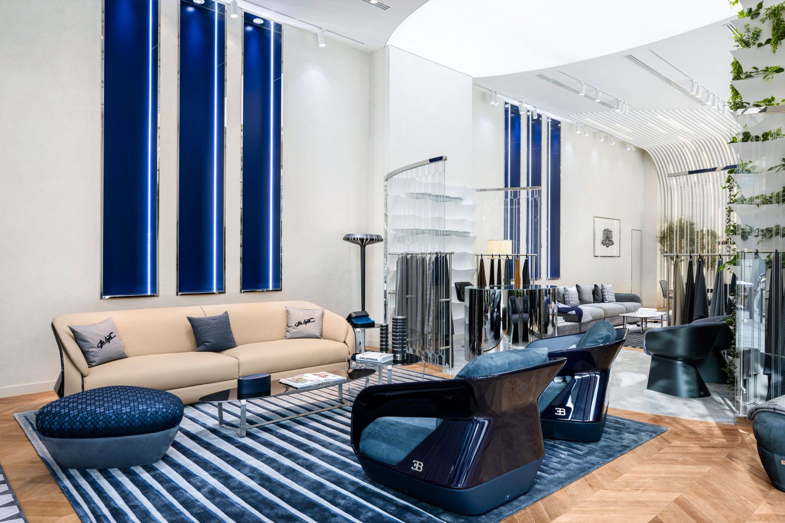 World’s First Bugatti Home Boutique Opens at The Dubai Mall Zabeel