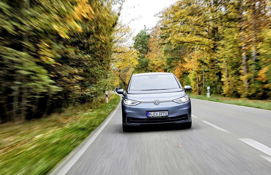 ID.3 Test: Validates Volkswagen's Electric cars Performance