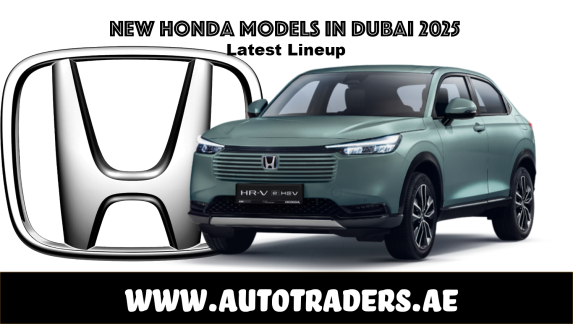 New Honda Models Available in Dubai 2025 | Prices & Features