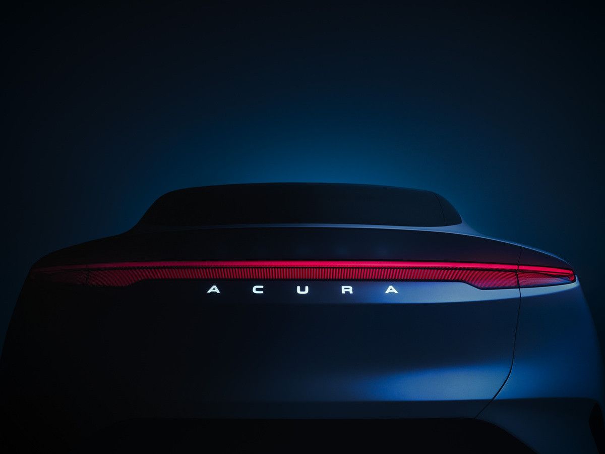 New Acura All-Electric Concept Debuts at Monterey Car Week 