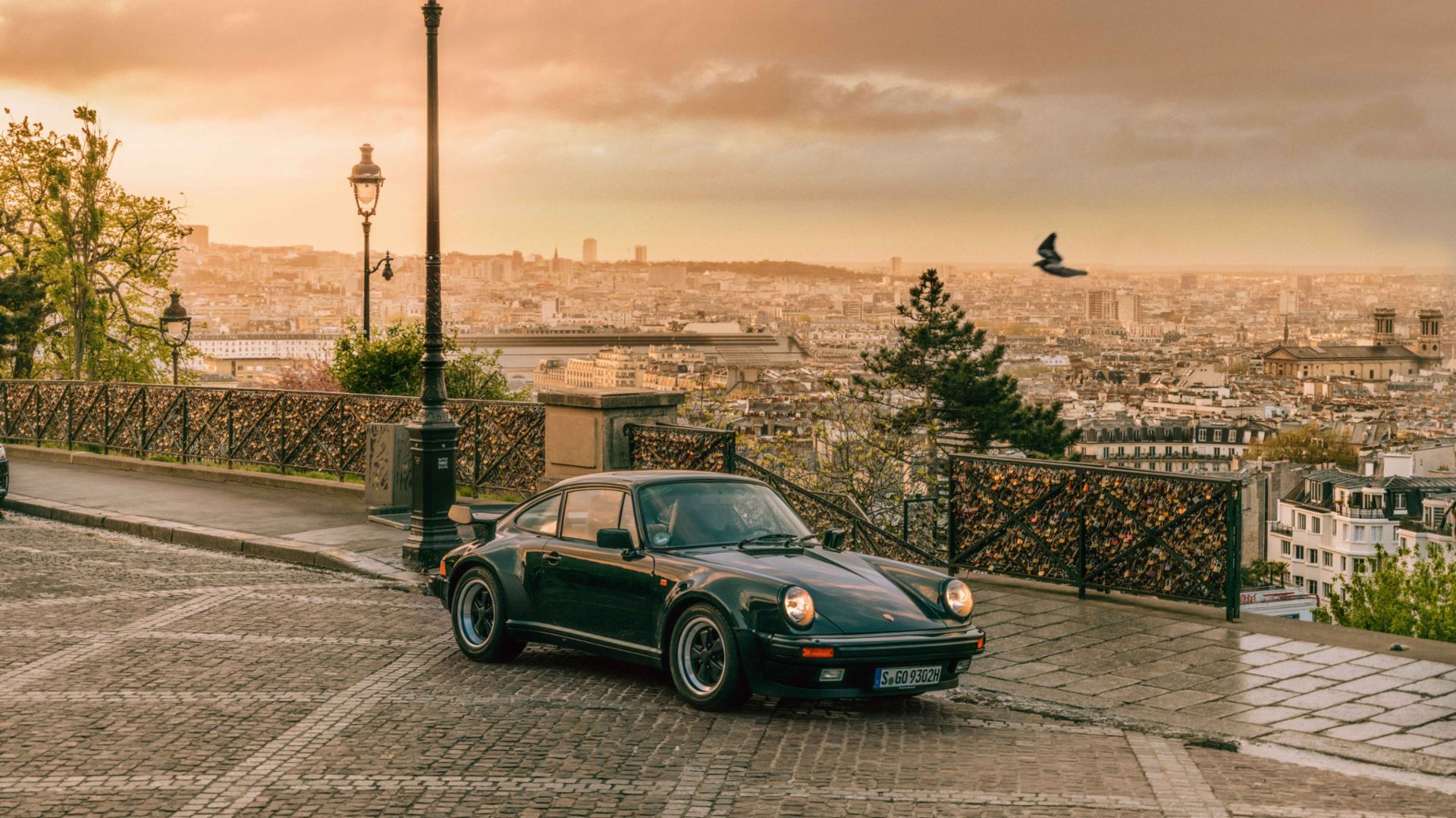 Porsche 911 Turbo: Celebrating 50 Years of Iconic Performance in Paris