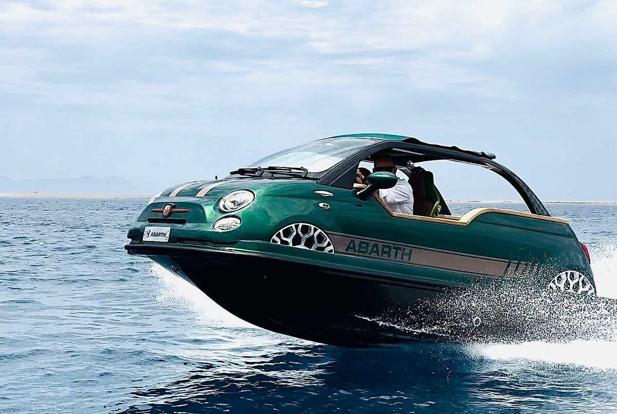 Abarth Offshore Debuts at Top Marques Monaco 2024 | Auto Trader UAE