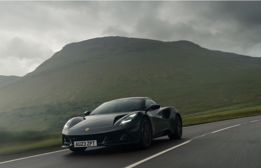 Explore the All-New LOTUS EMIRA in Dubai | Premium Sports Car