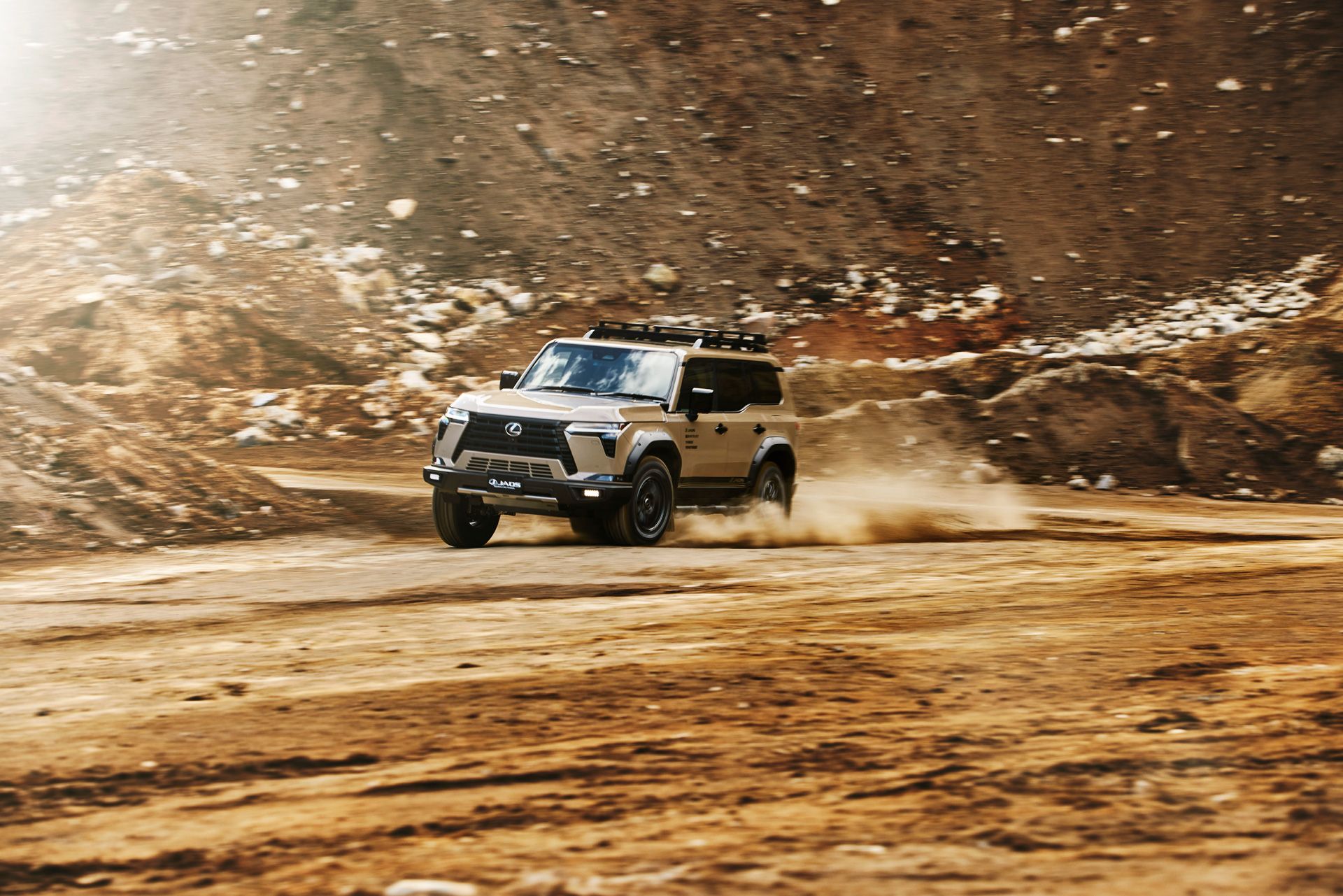 Explore Off-Road Excellence with Lexus GX 550 