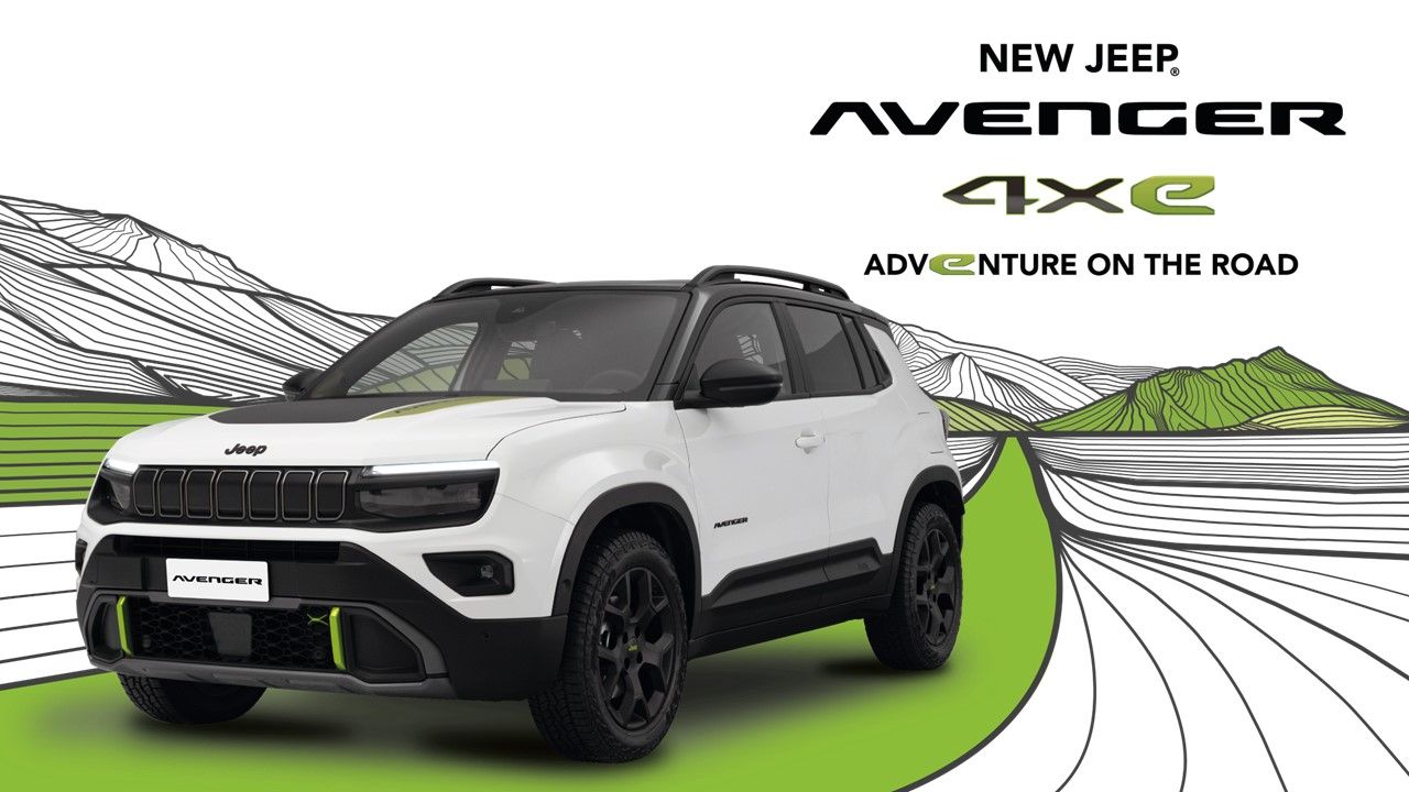 Jeep® Avenger 4xe Embarks on Exciting European Tour | Auto Trader UAE