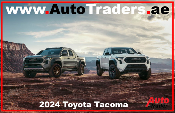 Explore the 2024 Toyota Tacoma in Dubai