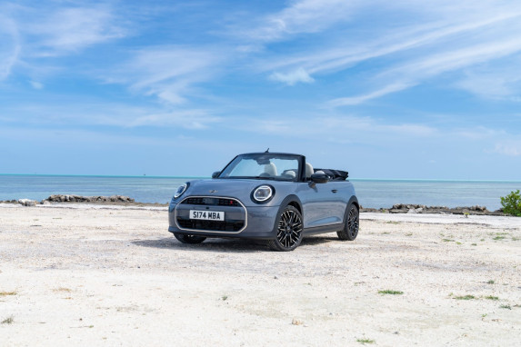 MINI Cooper Convertible: Always Open Fun | Auto Trader UAE