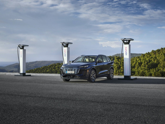  Introducing the Audi Q6 e-tron: Charge in Electric SUV