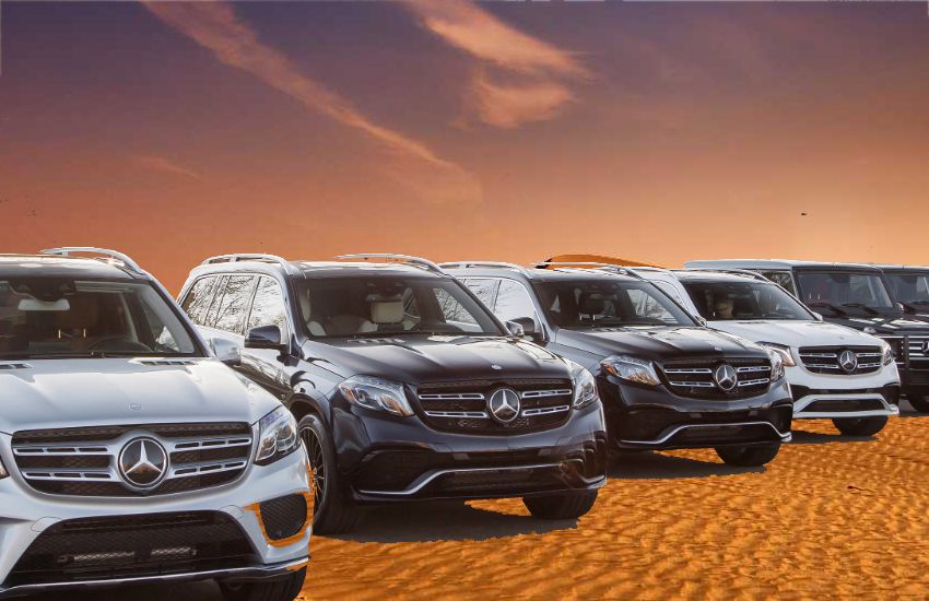 Discover Luxury and Performance: Used Mercedes SUVs in Dubai 