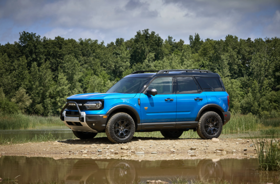 2025 Ford Bronco Sport in Dubai: Sasquatch Off-Road Package