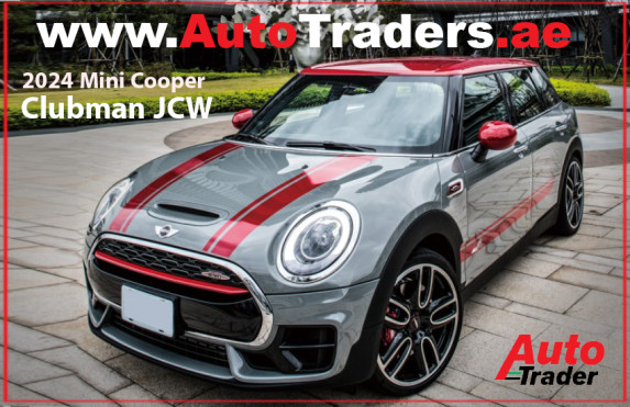 Retro Charm with 2024 Mini Cooper Clubman JCW