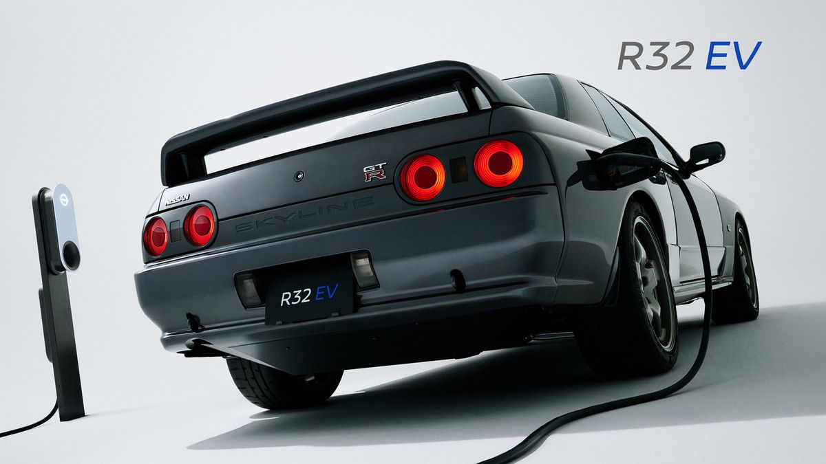 All-Electric Nissan R32 GT-R EV: A Blend of Innovation and Heritage