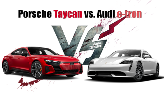 Porsche Taycan vs Audi e-tron: Electric Luxury Comparison in Dubai