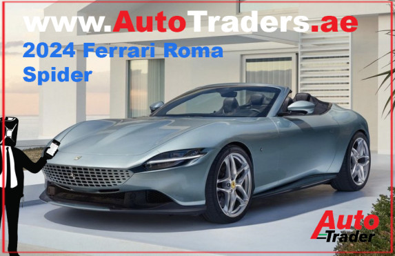 New Convertible Marvel Emerges with 2024 Ferrari Roma