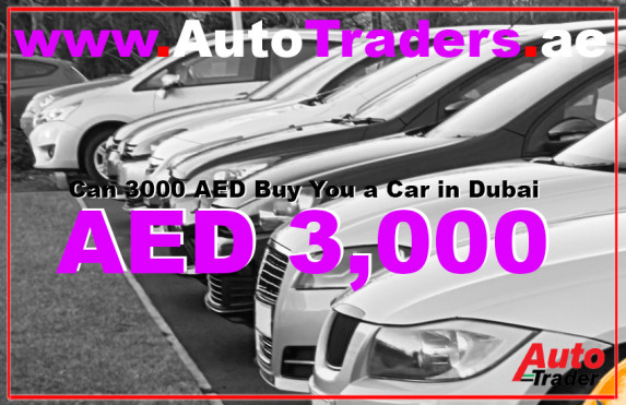 Can 3000 AED Buy You a Car in Dubai?