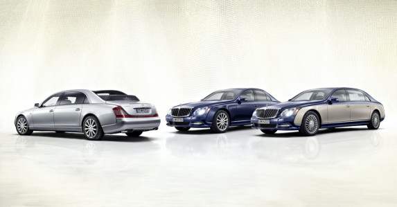 Over 120 Years of Representation Vehicles from Mercedes-Benz