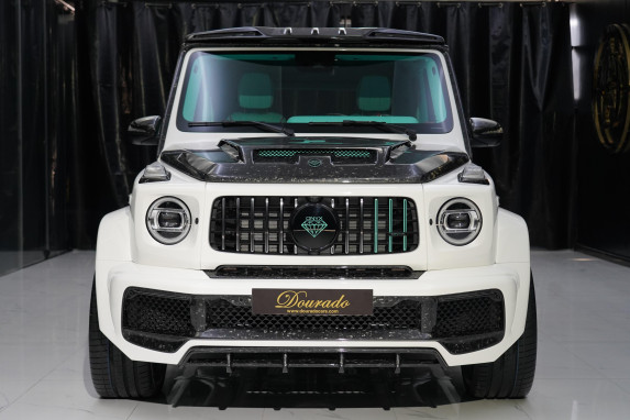 Conquer Dubai in Polar White: The G7X ONYX Concept's 730 HP Symphony at Dourado Luxury Cars