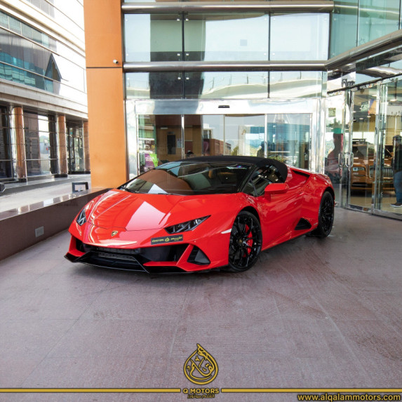 Lamborghini Huracán in Dubai