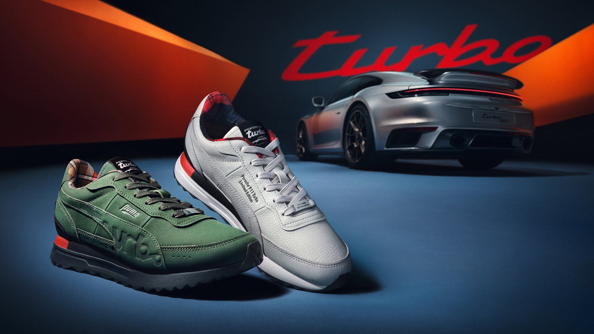 Exclusive Porsche 911 Turbo Sneaker Edition: A Tribute to Iconic Design