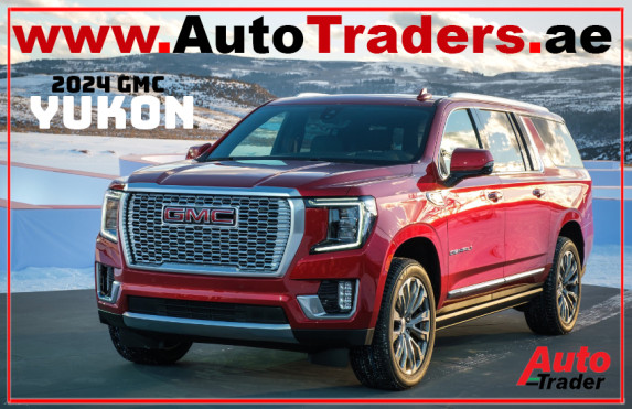 The 2023 GMC Yukon I Power and Luxury in Dubai