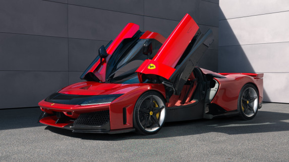 Ferrari F80: Unveiling the Future of Supercars