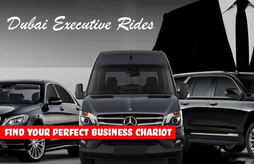  Dubai Executive Rides - Find Your Perfect Business Chariot