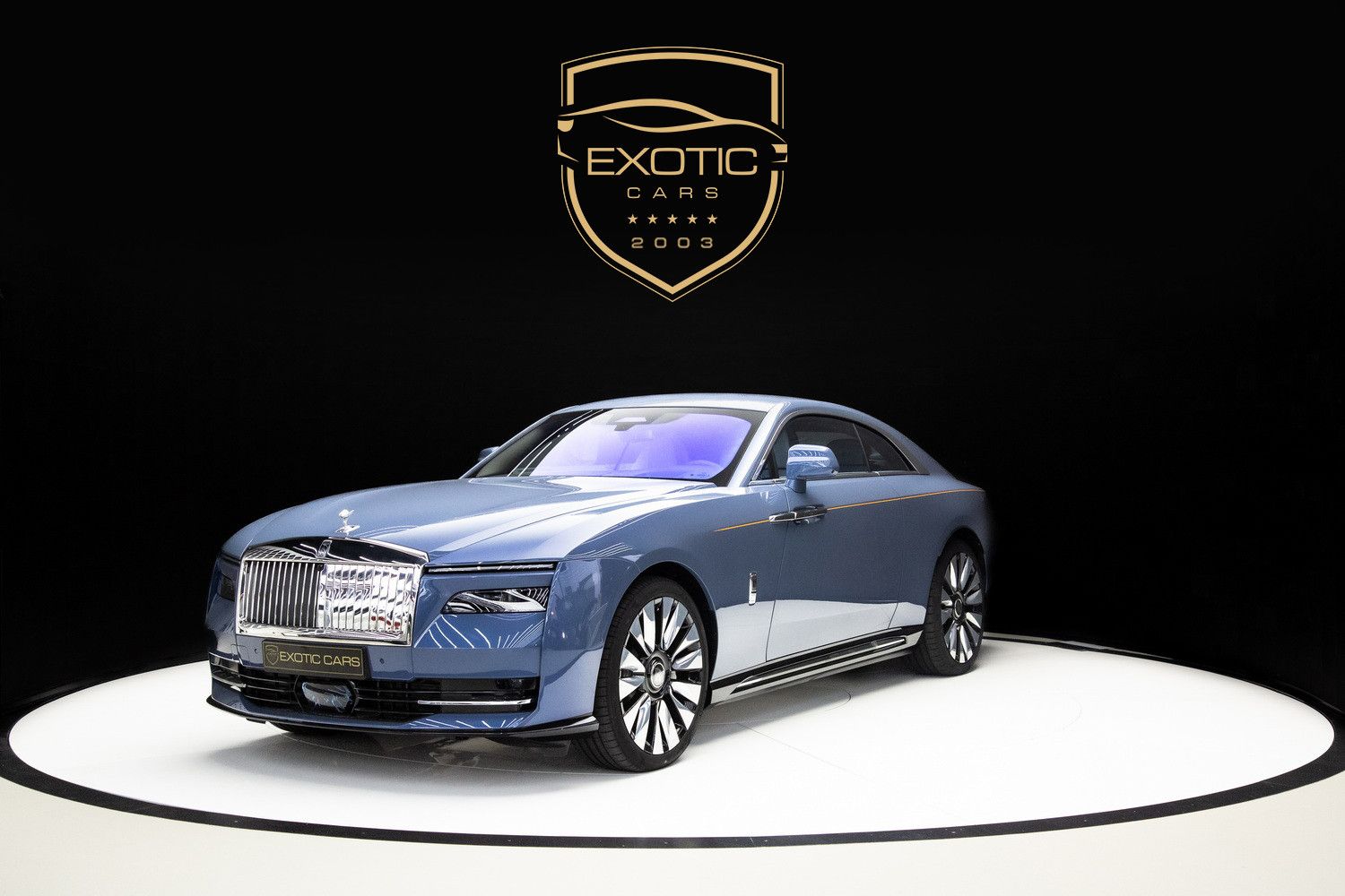 2025 Rolls Royce Spectre in Dubai - First Electric Luxury Coupe