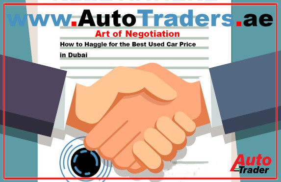 Mastering the Art of Negotiation I How to Haggle for the Best Used Car Price in Dubai