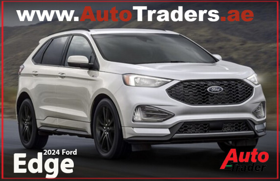 Balancing Power with 2024 Ford Edge