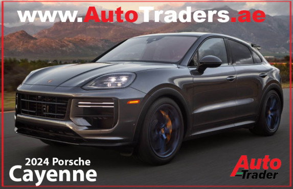 2024 Porsche Cayenne With Elevating Power