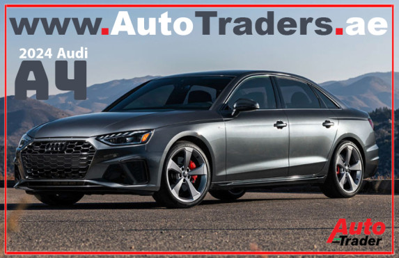 Discover the 2024 Audi A4 in Dubai | AutoTraders.ae