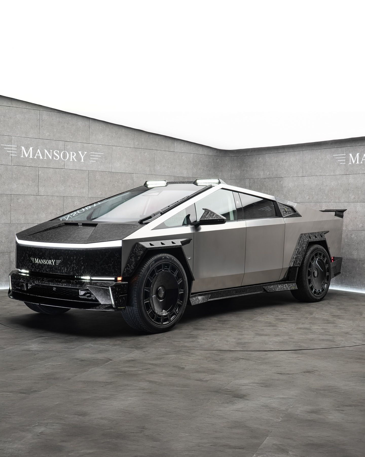 MANSORY Custom Tesla Cybertruck: Ultimate Luxury & Performance